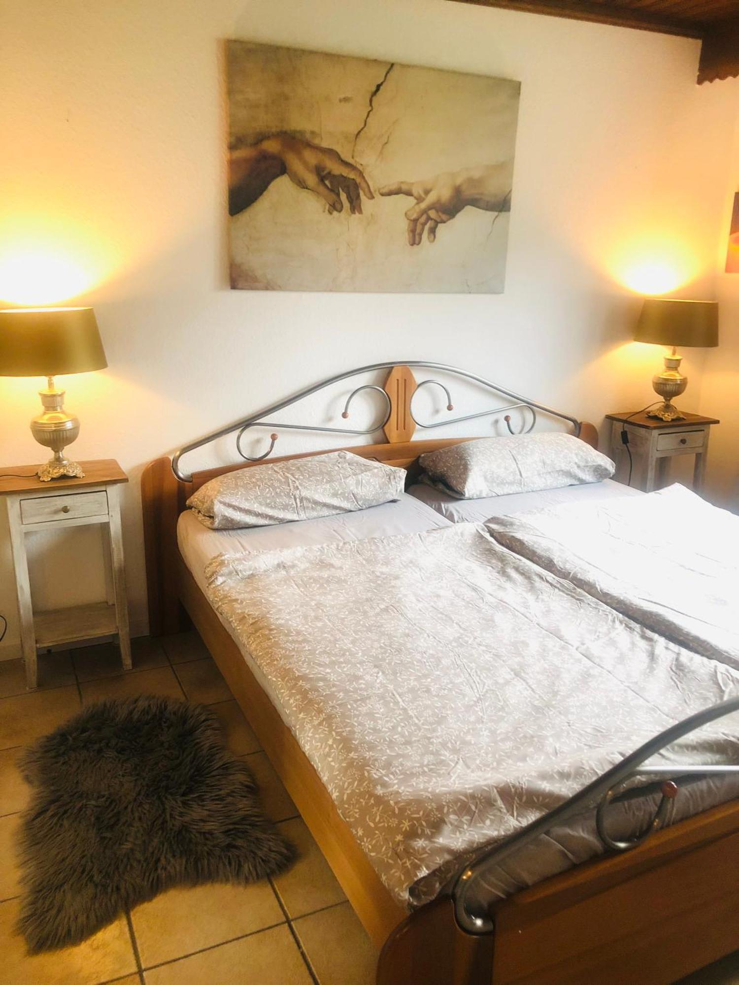 Ferienwohnung Feldmann Freckenfeld Экстерьер фото