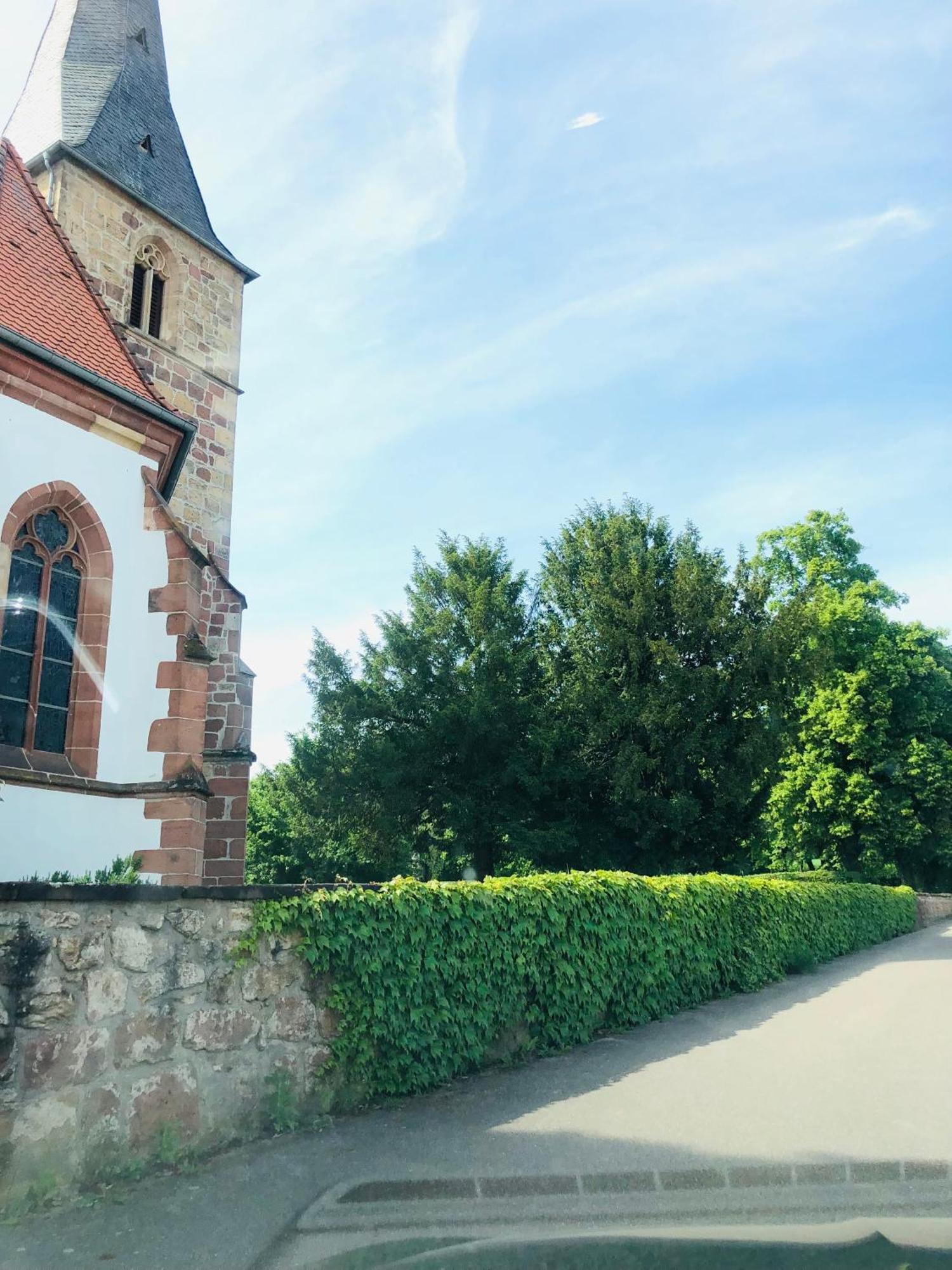 Ferienwohnung Feldmann Freckenfeld Экстерьер фото